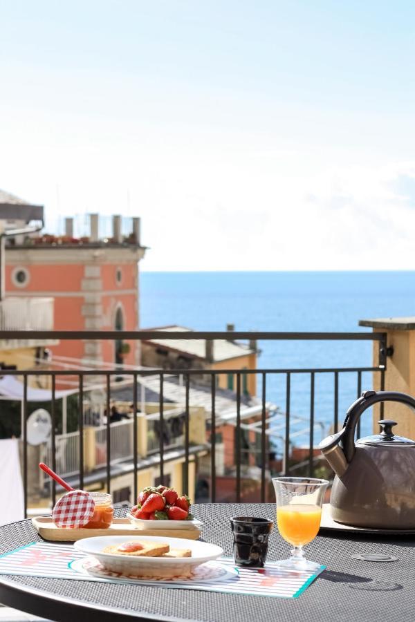 Ca Vivaldi Penthouse 5Terreparco Apartment Riomaggiore Exterior photo